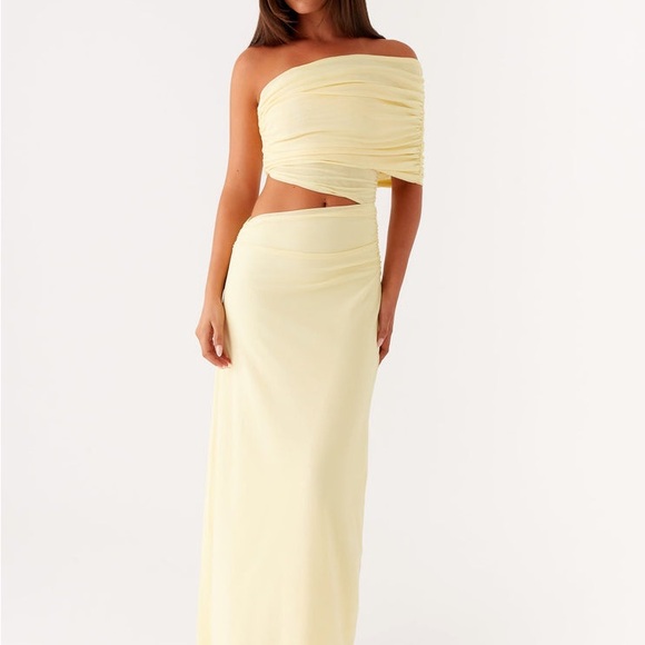 Peppermayo Yellow Maxi Dress - Picture 2 of 6